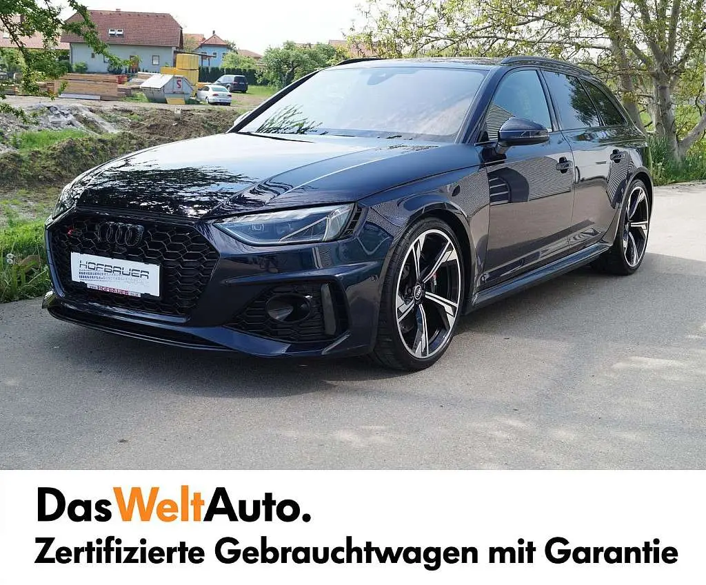 Photo 1 : Audi Rs4 2021 Petrol