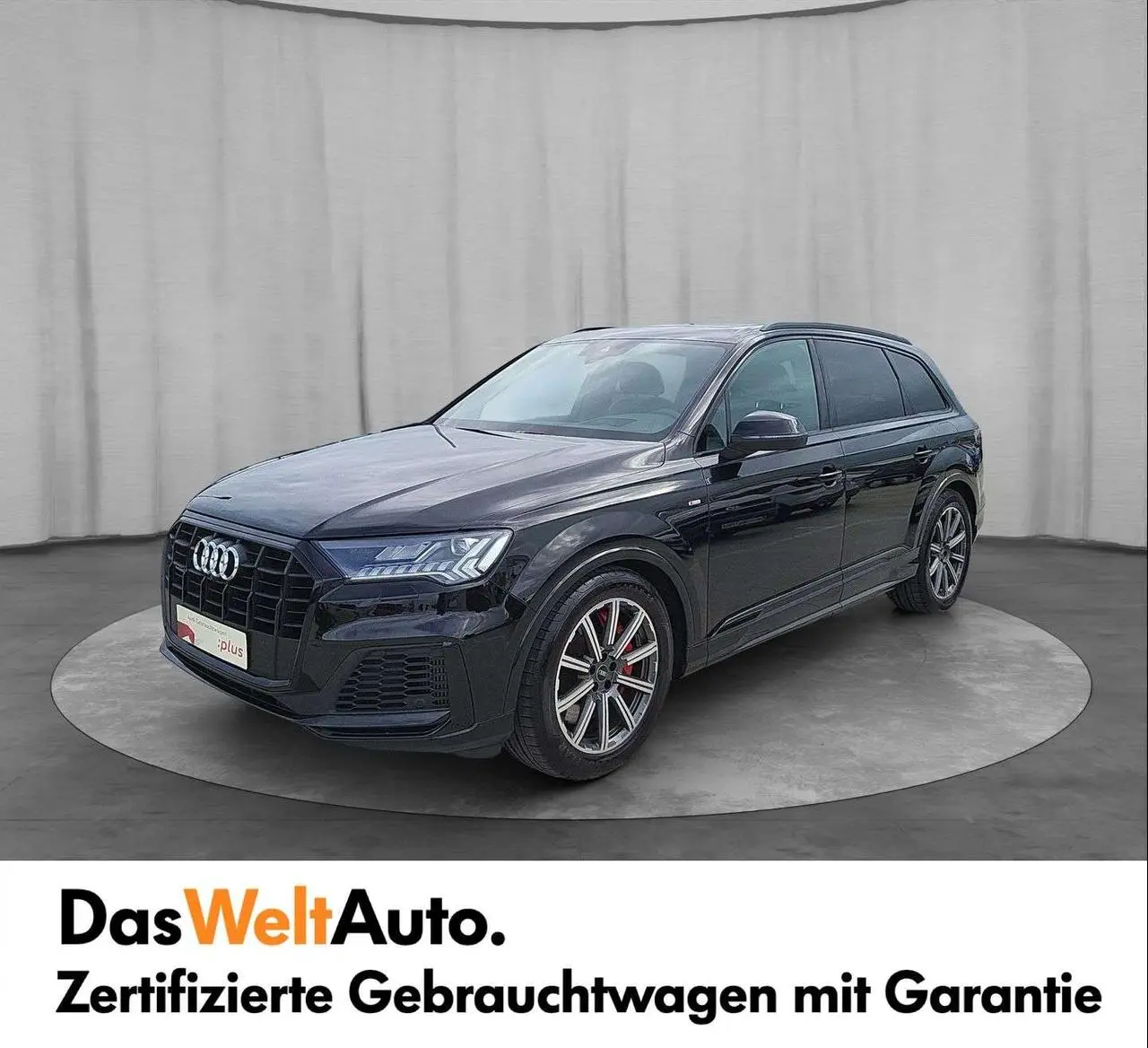 Photo 1 : Audi Q7 2021 Hybride