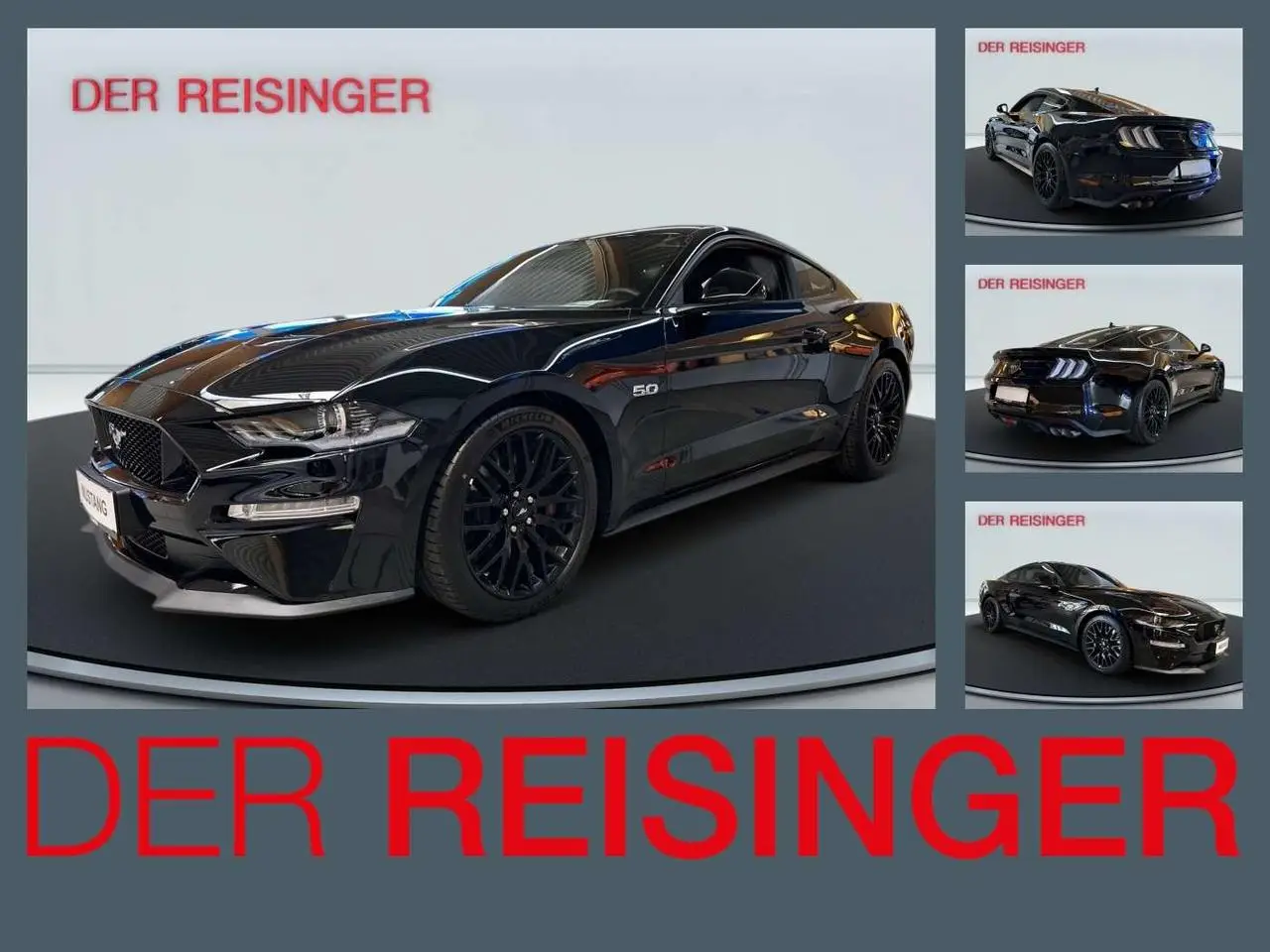 Photo 1 : Ford Mustang 2024 Essence