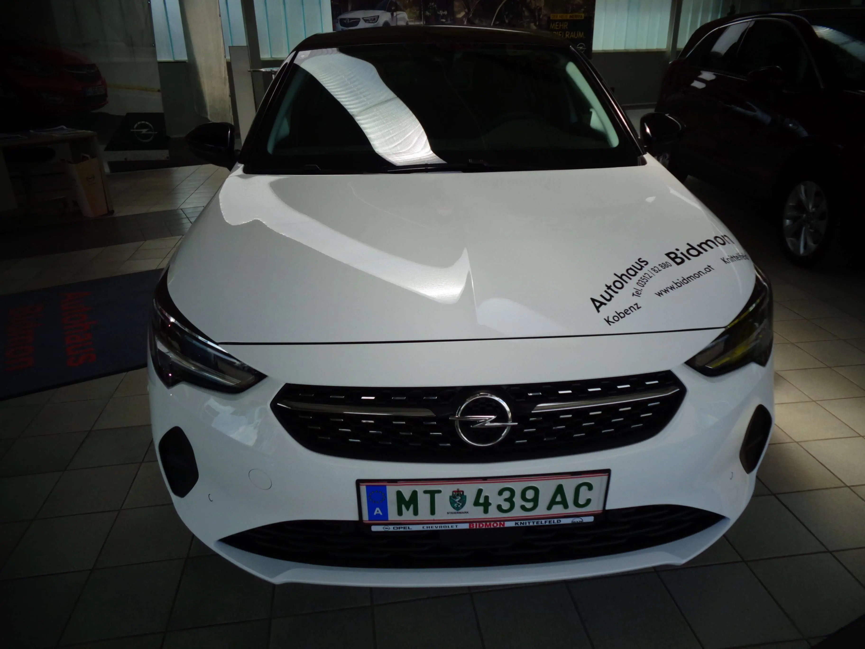 Photo 1 : Opel Corsa 2022 Electric