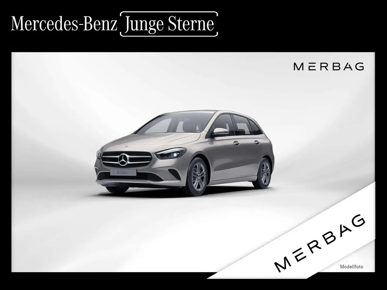 Photo 1 : Mercedes-benz Classe B 2019 Diesel