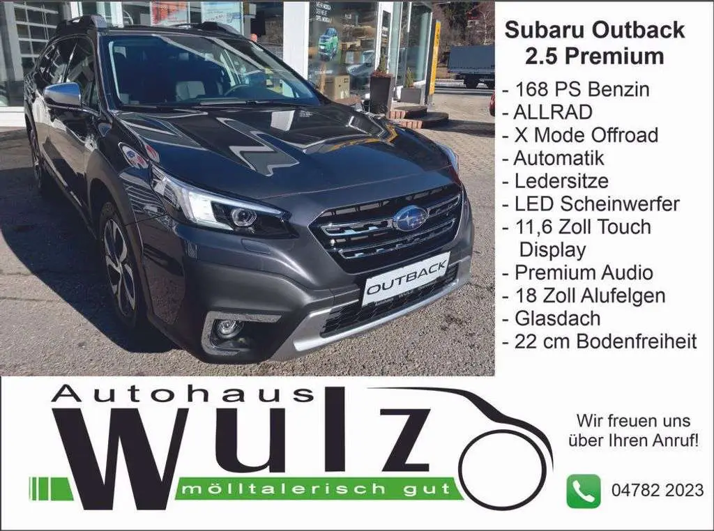 Photo 1 : Subaru Outback 2022 Petrol