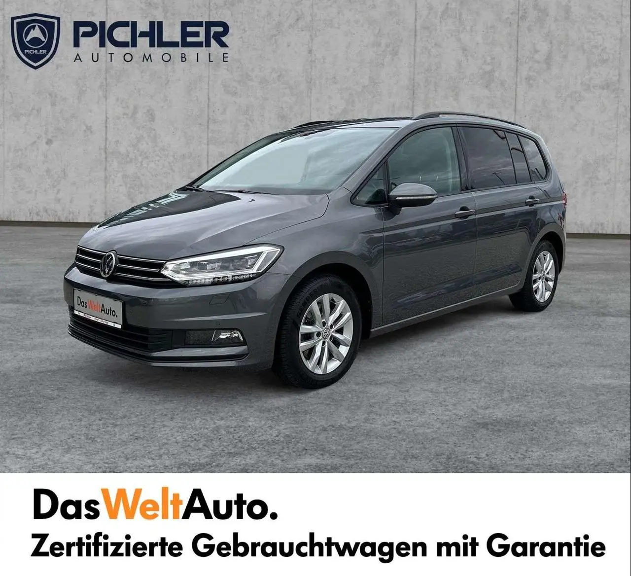 Photo 1 : Volkswagen Touran 2018 Petrol
