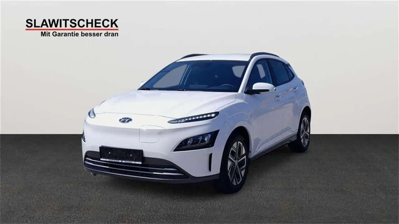 Photo 1 : Hyundai Kona 2022 Électrique