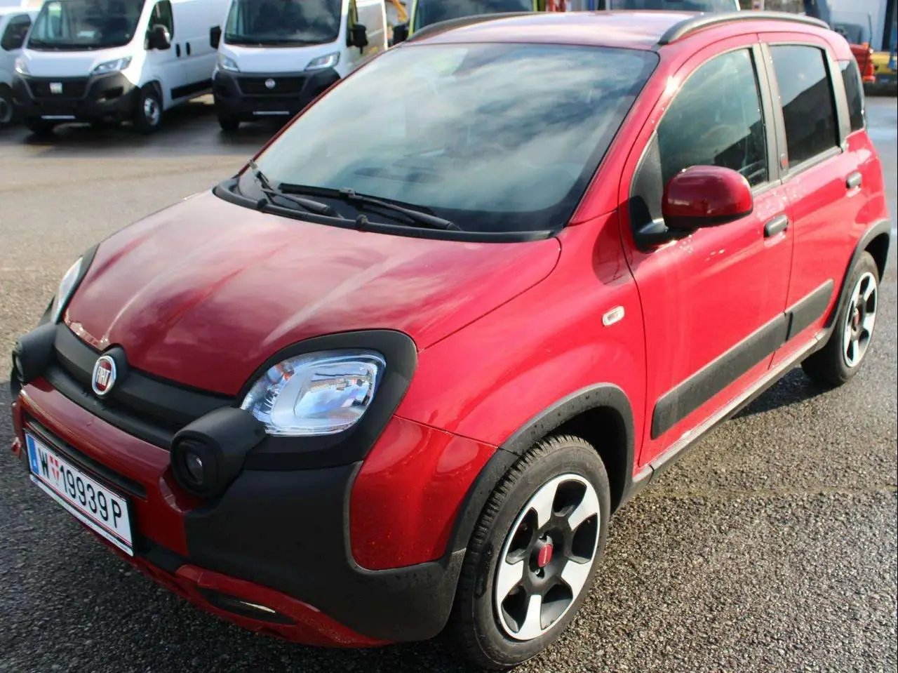 Fiat Panda 4x2 FireFly Hybrid 70 (Red)