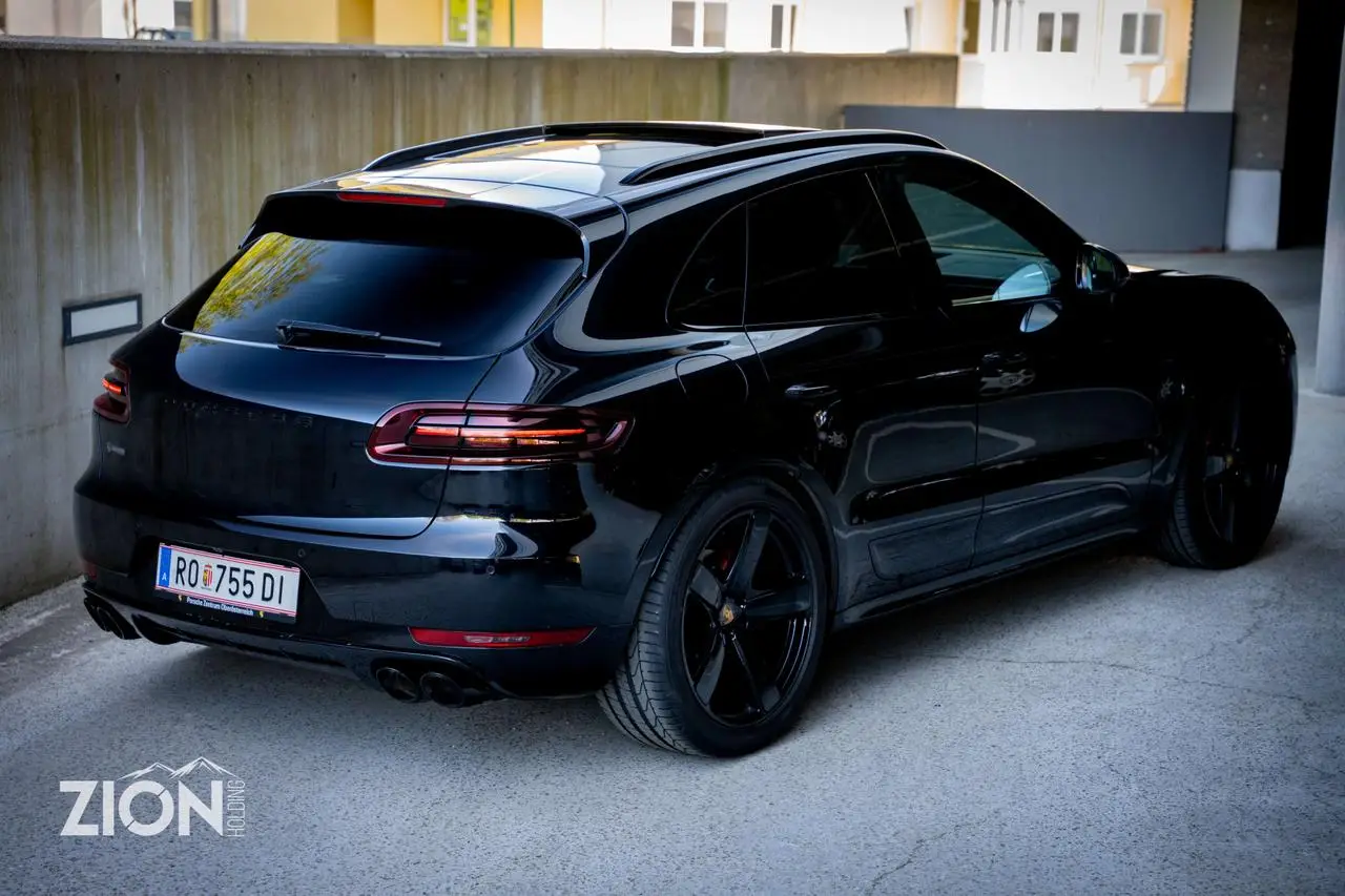 Photo 1 : Porsche Macan 2015 Diesel