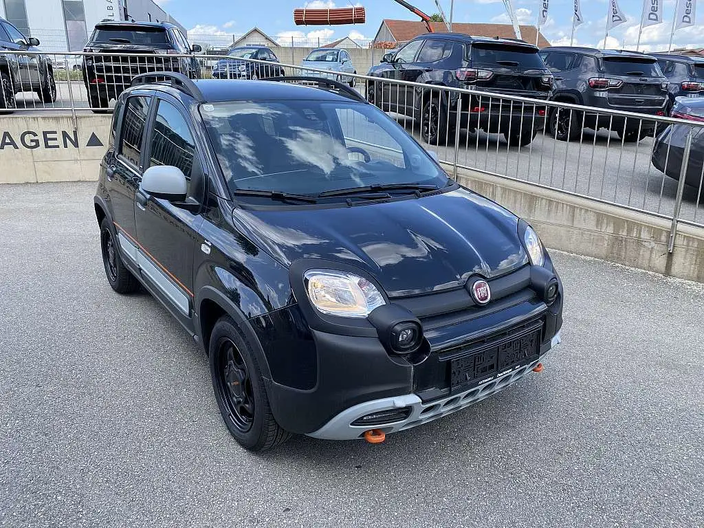 Photo 1 : Fiat Panda 2022 Hybride