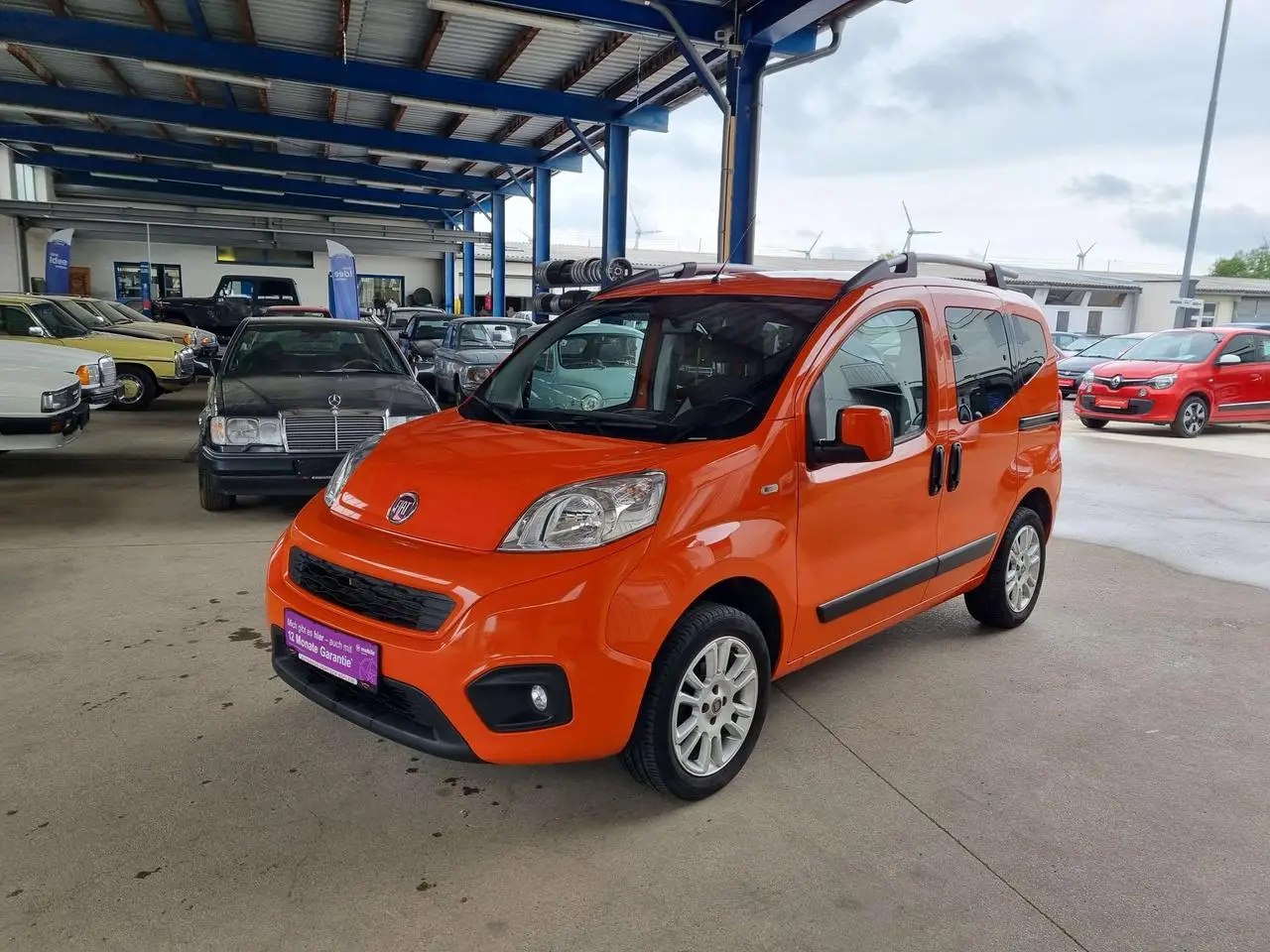 Photo 1 : Fiat Qubo 2019 Petrol