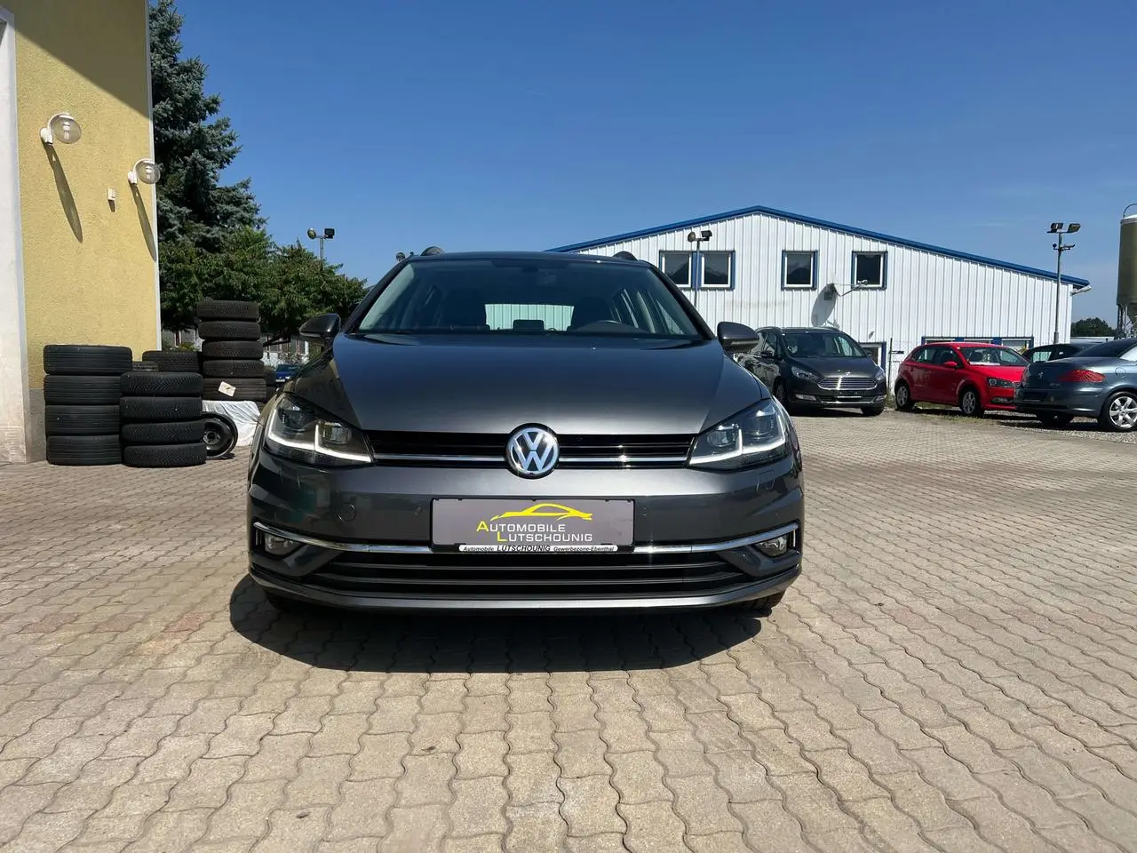 Photo 1 : Volkswagen Golf 2017 Petrol