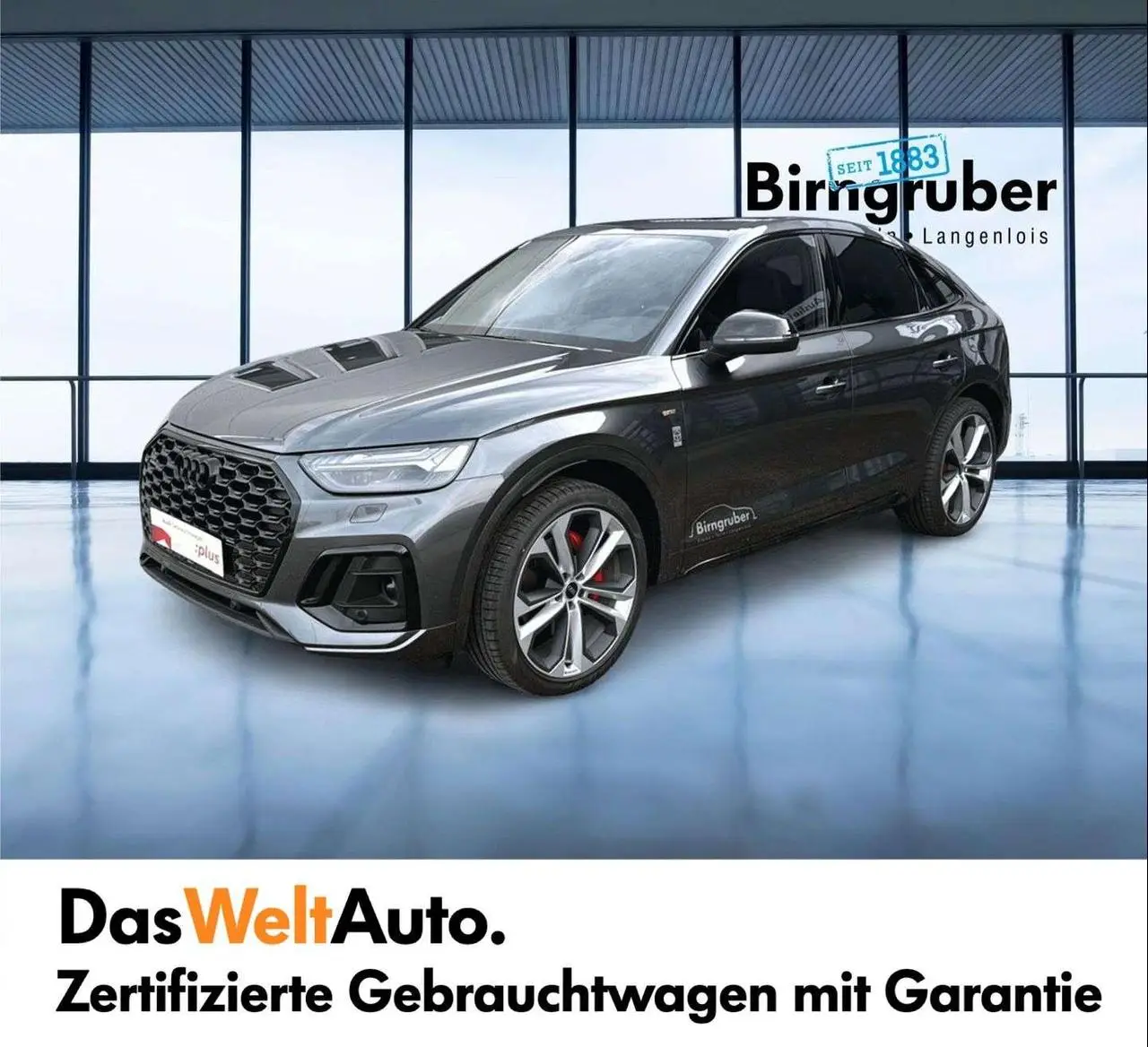 Photo 1 : Audi Q5 2023 Hybride