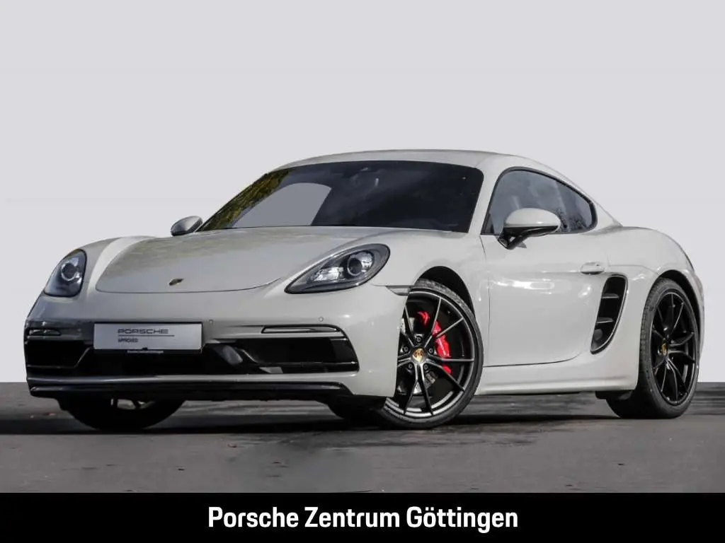 Photo 1 : Porsche 718 2018 Petrol