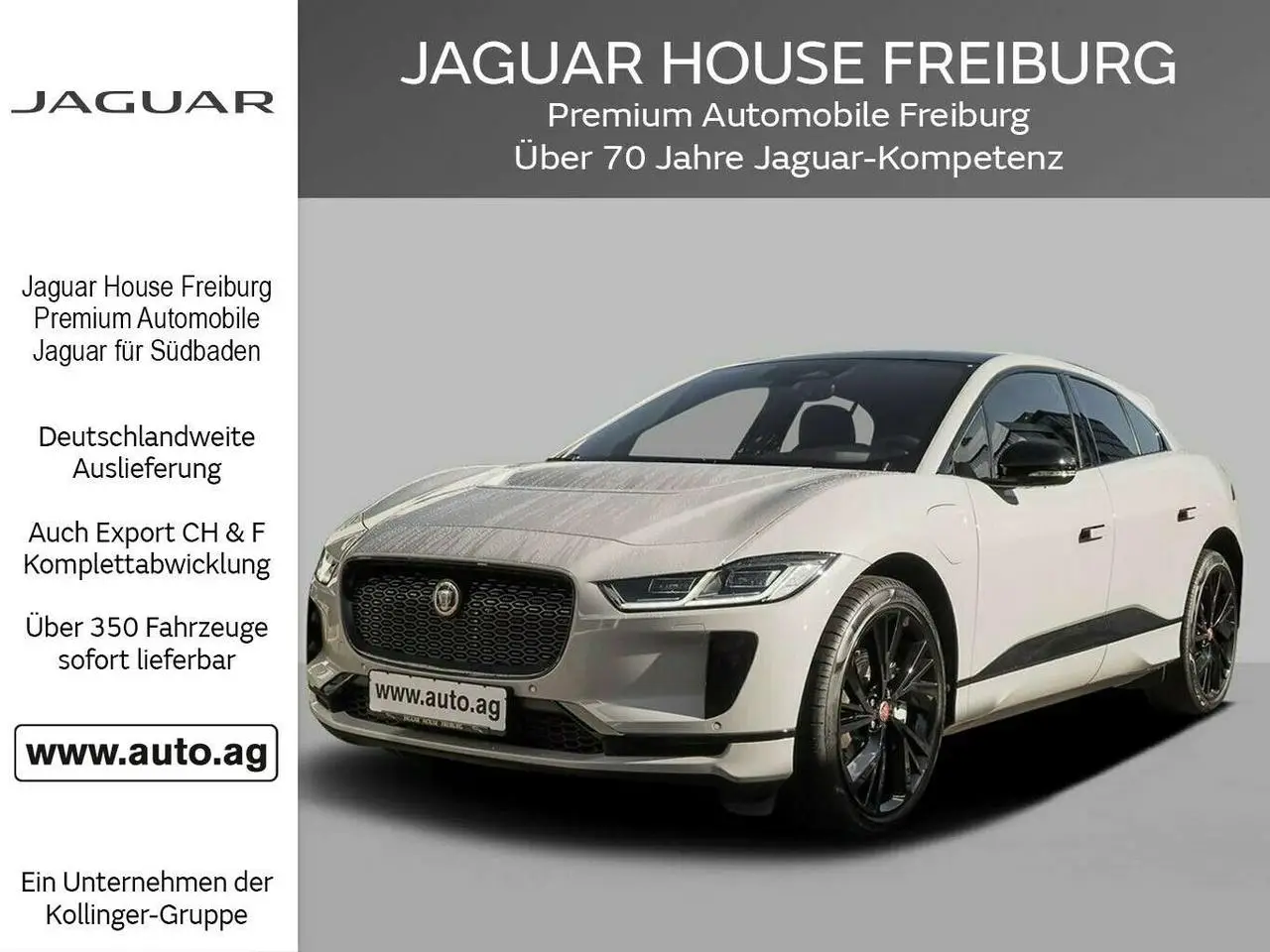 Photo 1 : Jaguar I-pace 2022 Électrique