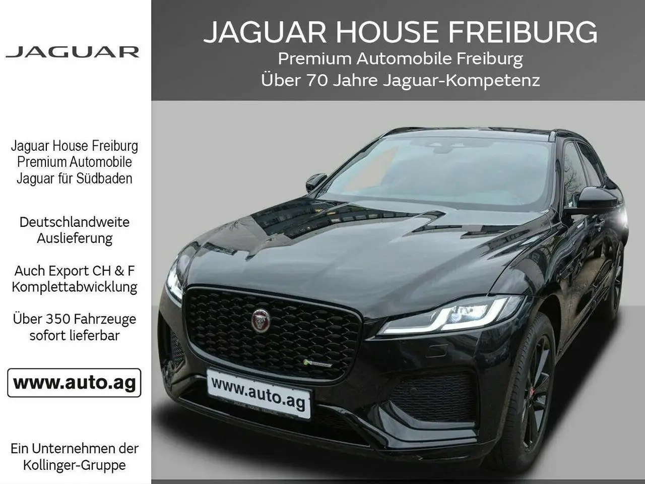 Photo 1 : Jaguar F-pace 2022 Essence