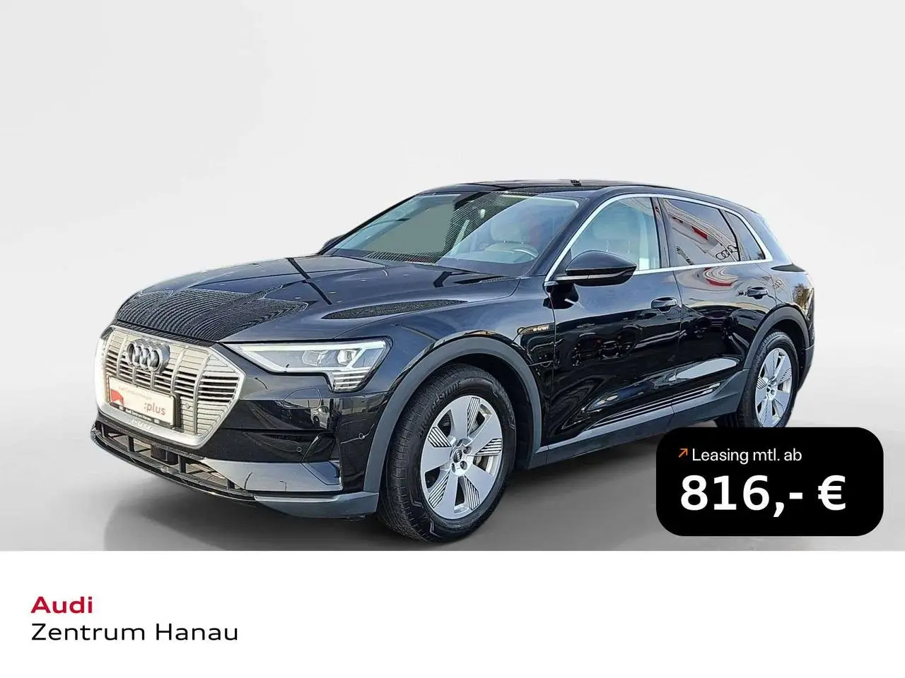 Photo 1 : Audi E-tron 2019 Électrique