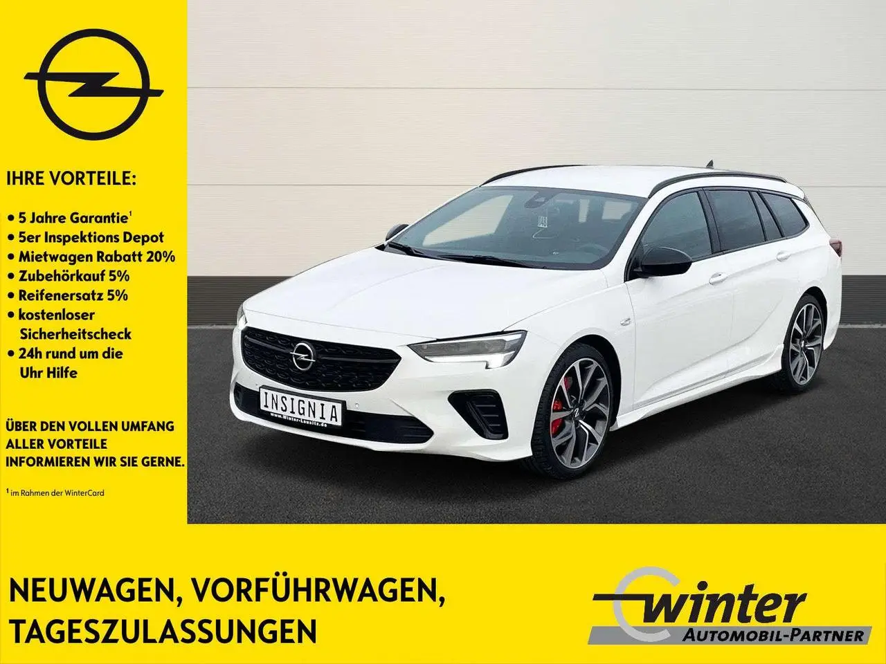 Photo 1 : Opel Insignia 2023 Petrol