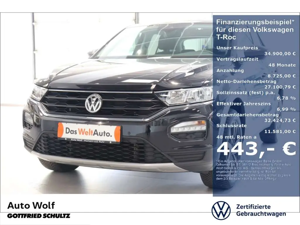 Photo 1 : Volkswagen T-roc 2020 Diesel
