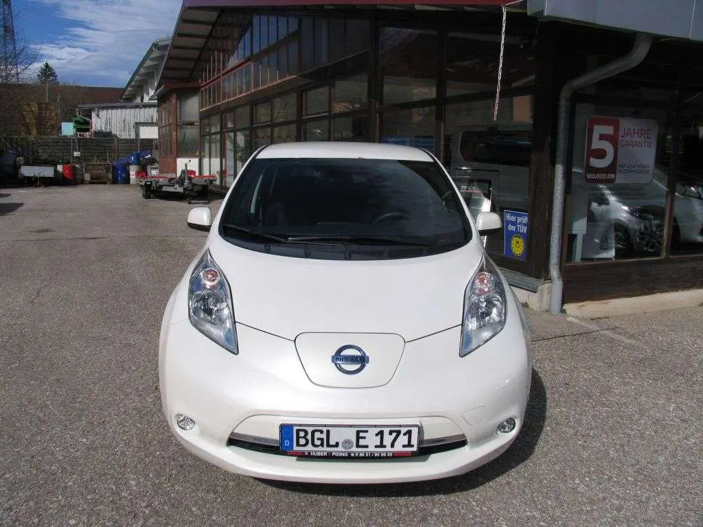 Photo 1 : Nissan Leaf 2014 Electric