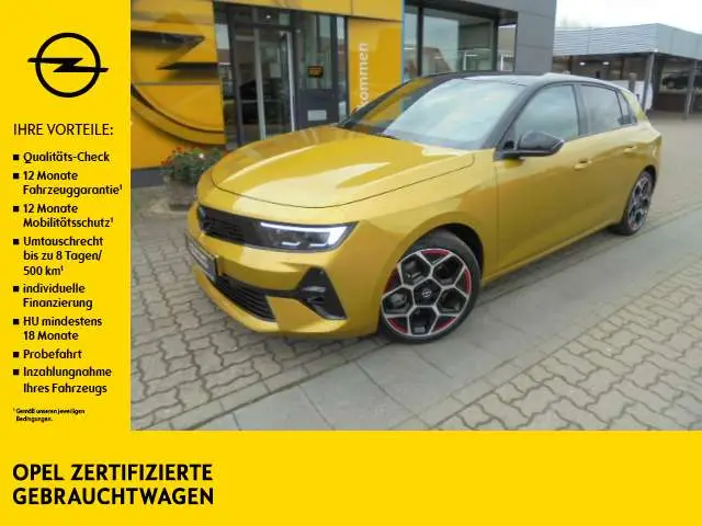 Photo 1 : Opel Astra 2021 Hybride