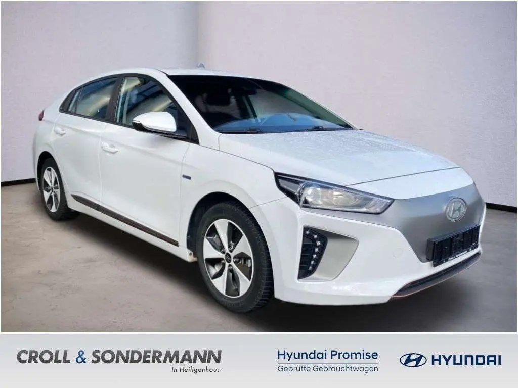 Photo 1 : Hyundai Ioniq 2018 Electric