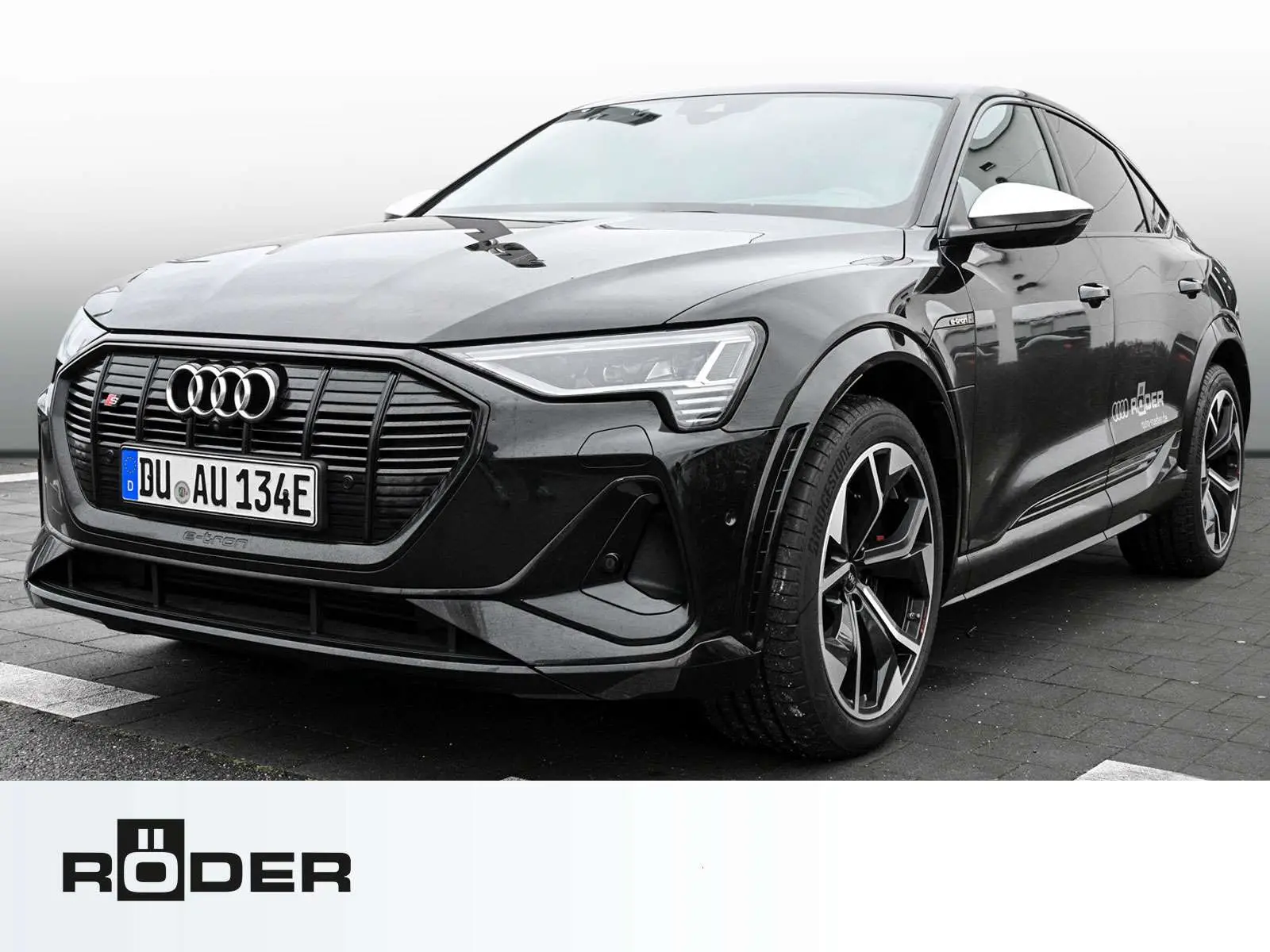 Photo 1 : Audi E-tron 2022 Électrique