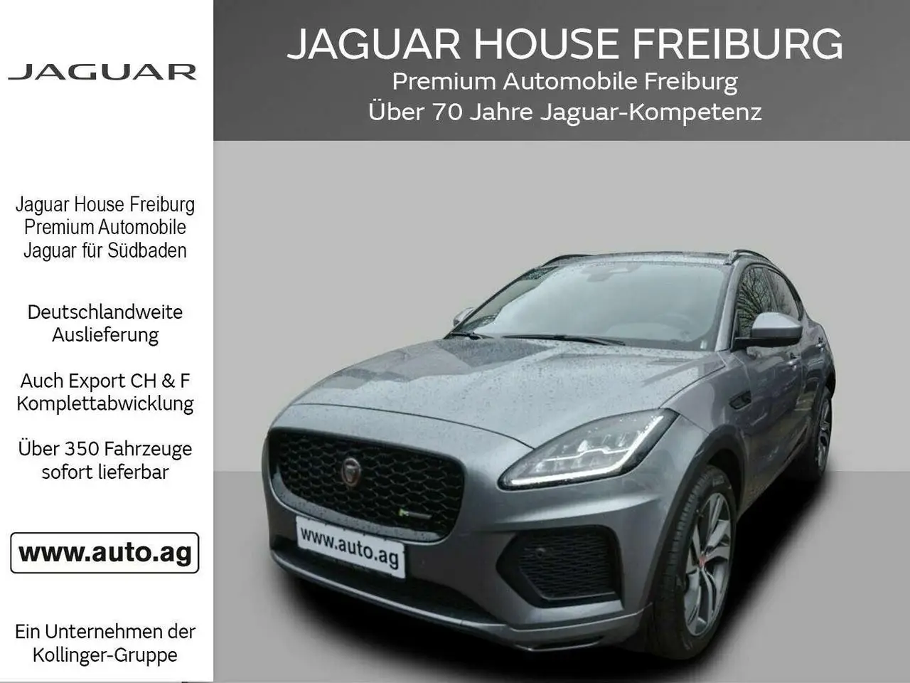 Photo 1 : Jaguar E-pace 2024 Hybrid