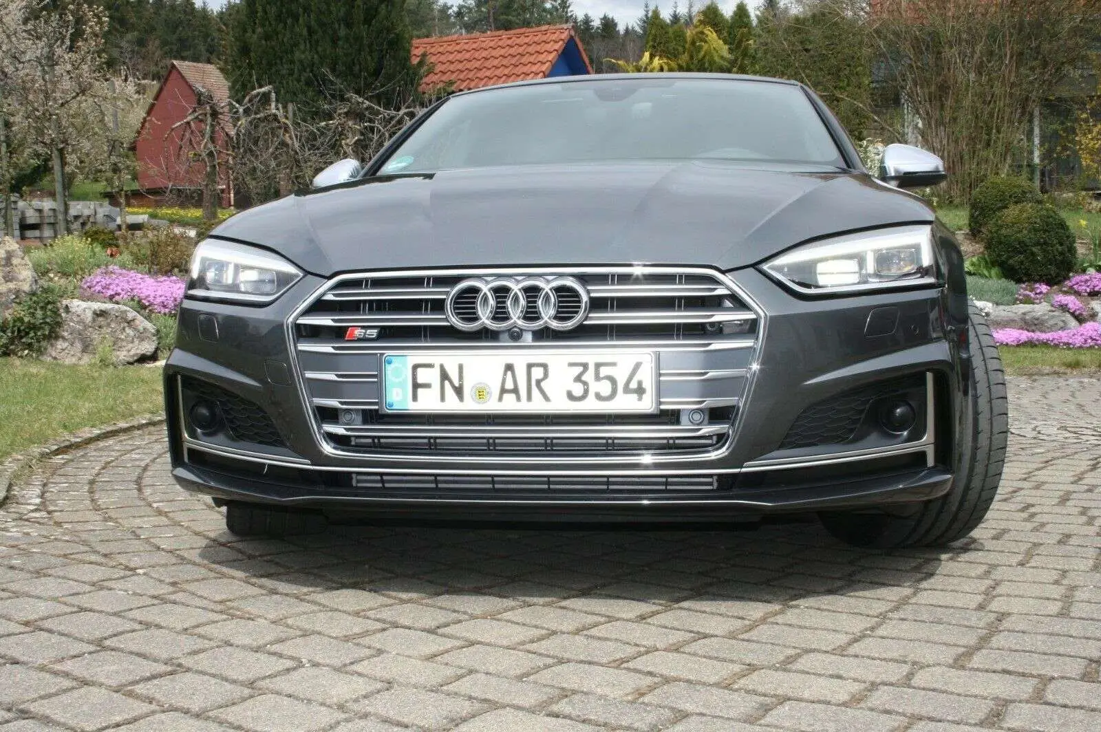Photo 1 : Audi S5 2018 Petrol