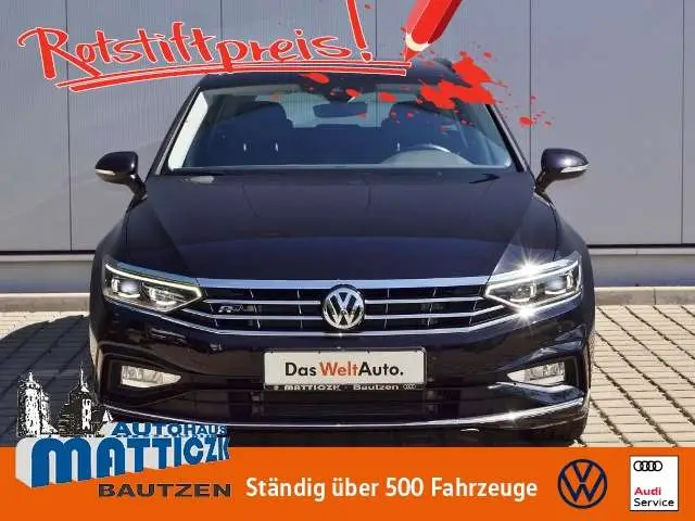 Photo 1 : Volkswagen Passat 2020 Essence