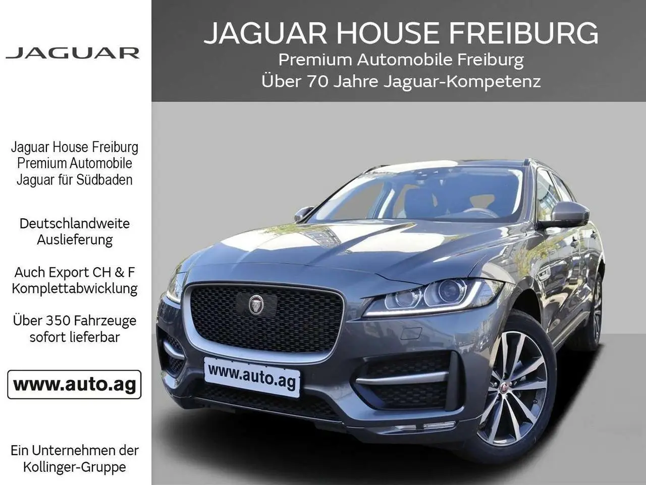 Photo 1 : Jaguar F-pace 2019 Essence