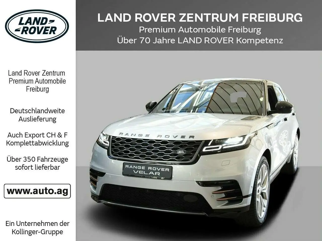 Photo 1 : Land Rover Range Rover Velar 2021 Diesel