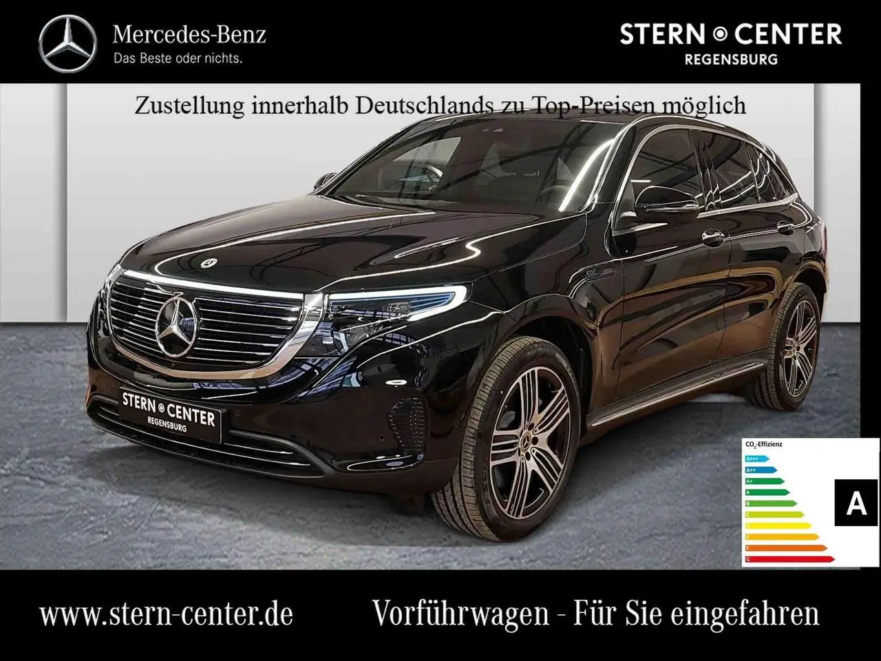 Photo 1 : Mercedes-benz Eqc 2022 Électrique