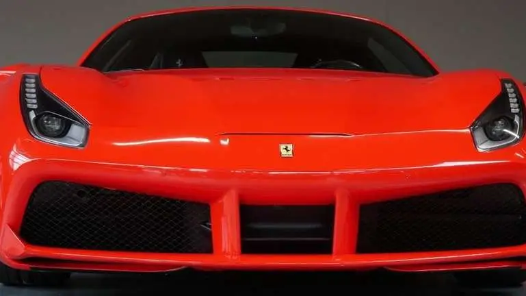 Photo 1 : Ferrari 488 2016 Essence