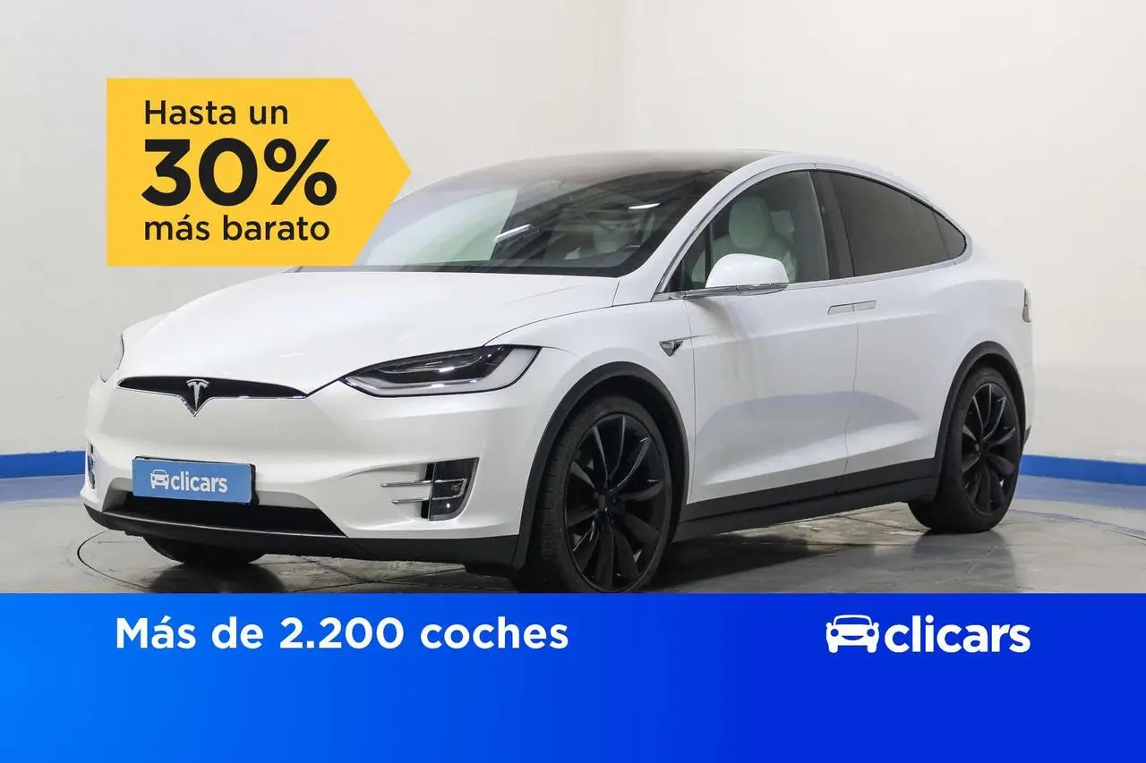 Photo 1 : Tesla Model X 2020 Électrique