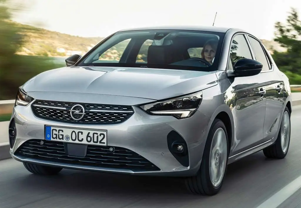 Photo 1 : Opel Corsa 2024 Électrique