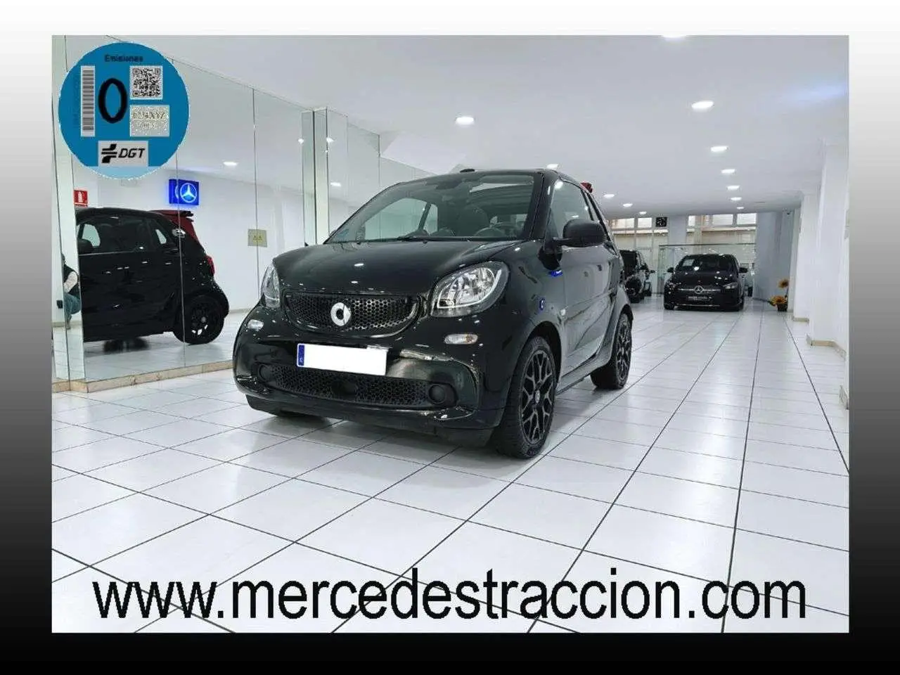 Photo 1 : Smart Fortwo 2018 Electric