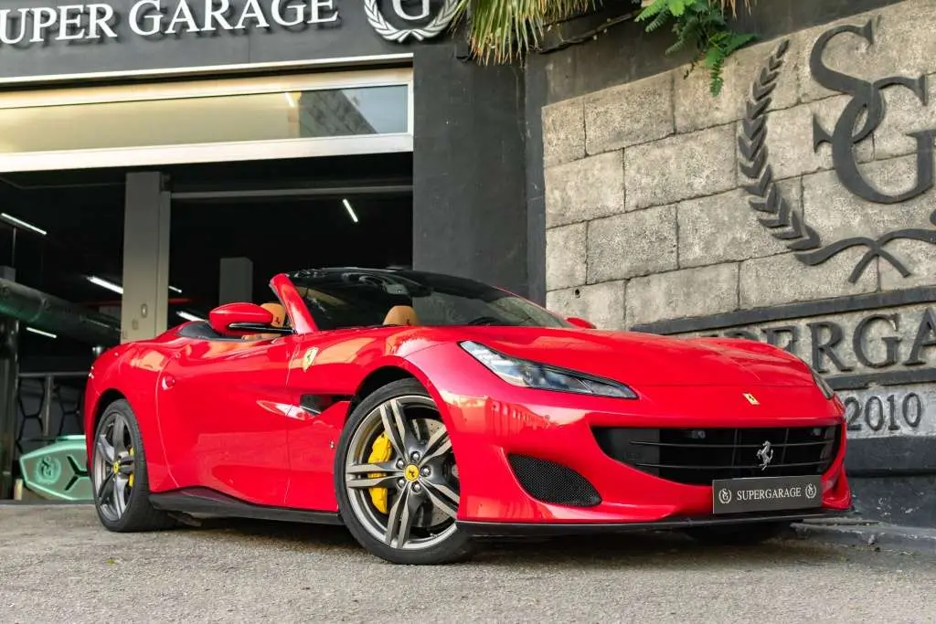 Photo 1 : Ferrari Portofino 2019 Petrol