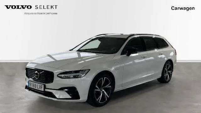 Photo 1 : Volvo V90 2021 Électrique