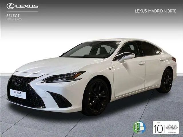 Photo 1 : Lexus Es 2023 Hybride