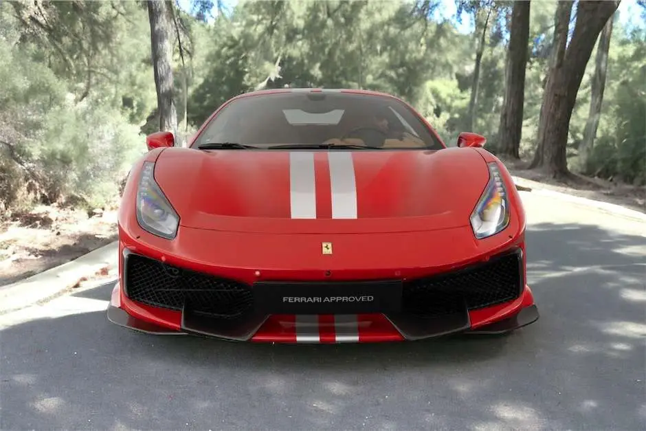 Photo 1 : Ferrari 488 2020 Essence