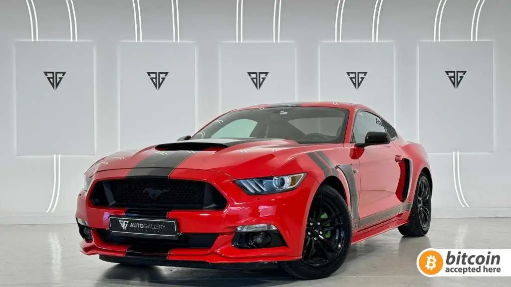 Photo 1 : Ford Mustang 2016 Essence