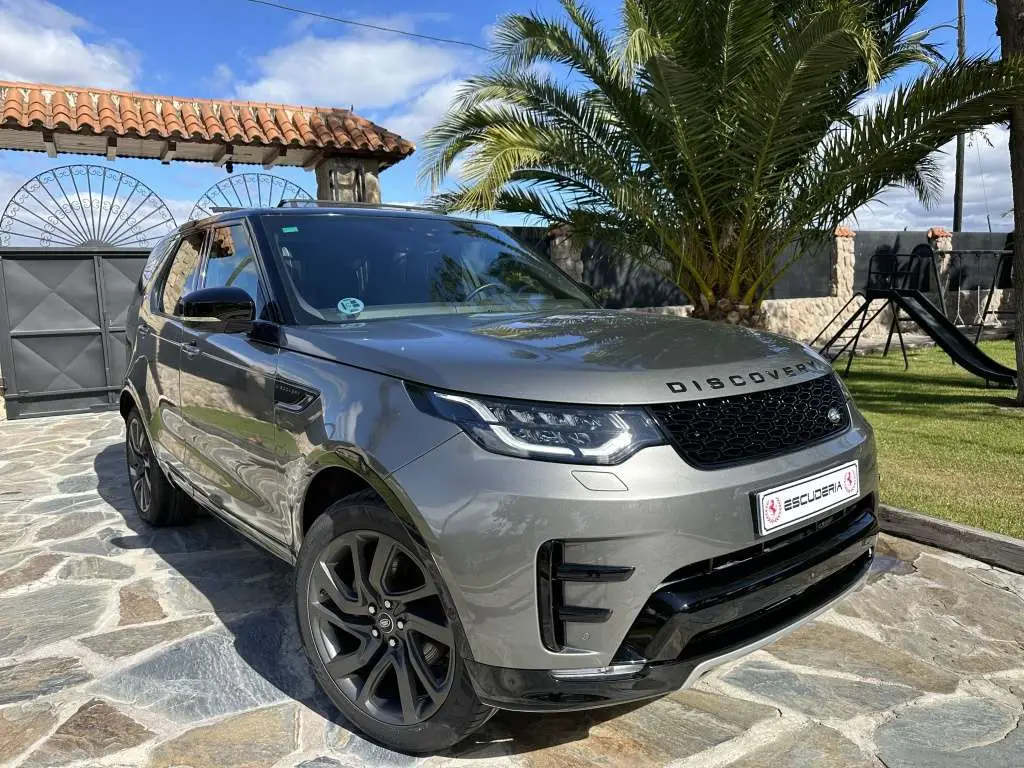 Photo 1 : Land Rover Discovery 2019 Diesel