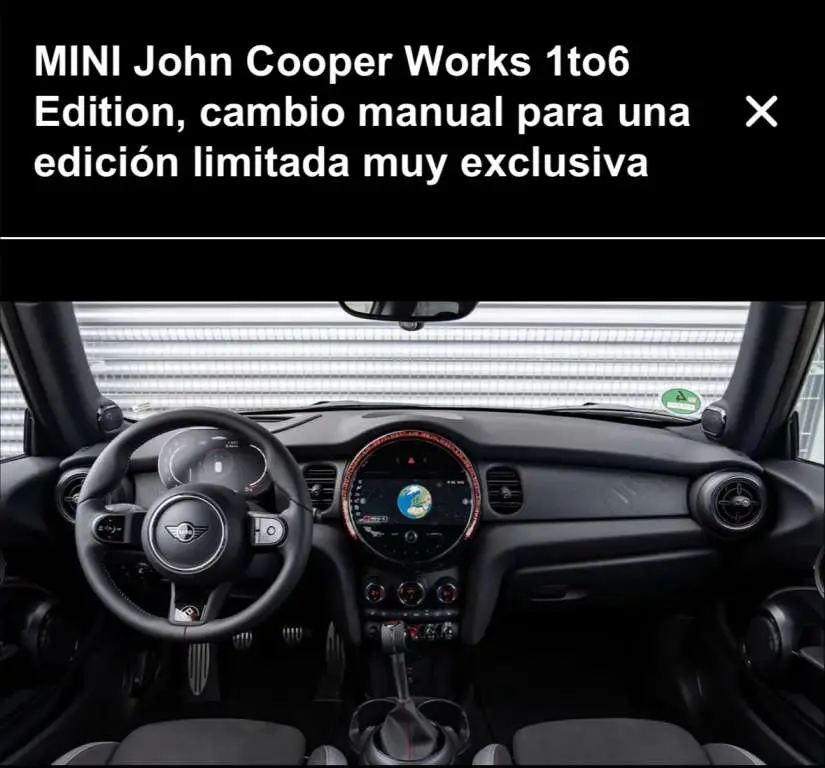 Photo 1 : Mini John Cooper Works 2024 Essence