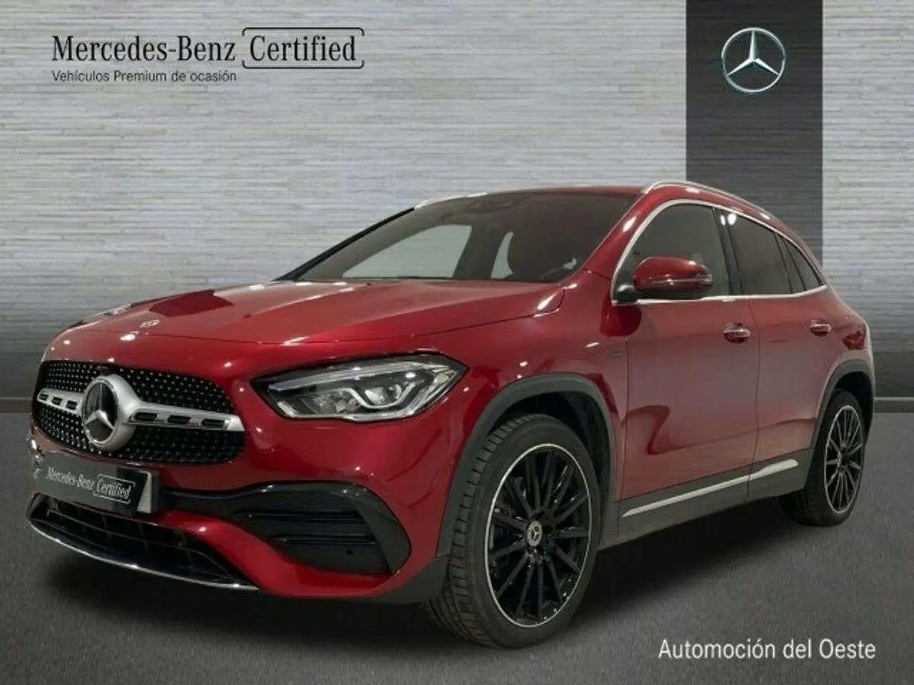 Photo 1 : Mercedes-benz Classe Gla 2020 Électrique