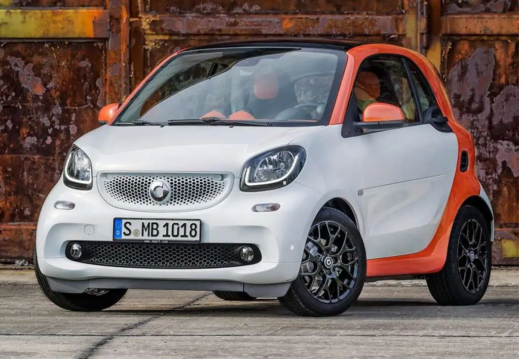 Photo 1 : Smart Fortwo 2024 Electric
