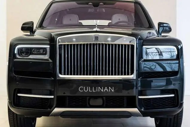Photo 1 : Rolls-royce Cullinan 2023 Petrol