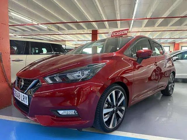 Photo 1 : Nissan Micra 2021 Petrol