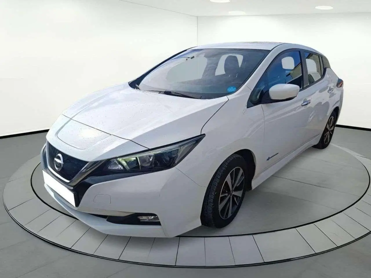 Photo 1 : Nissan Leaf 2018 Electric