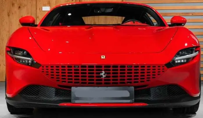 Photo 1 : Ferrari Roma 2021 Petrol