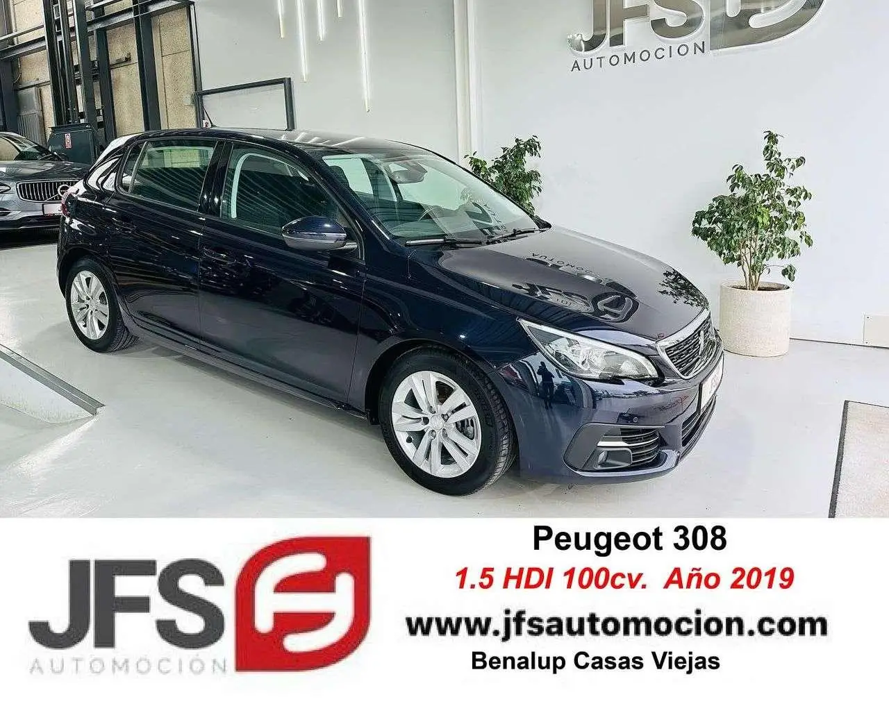 Photo 1 : Peugeot 308 2019 Diesel