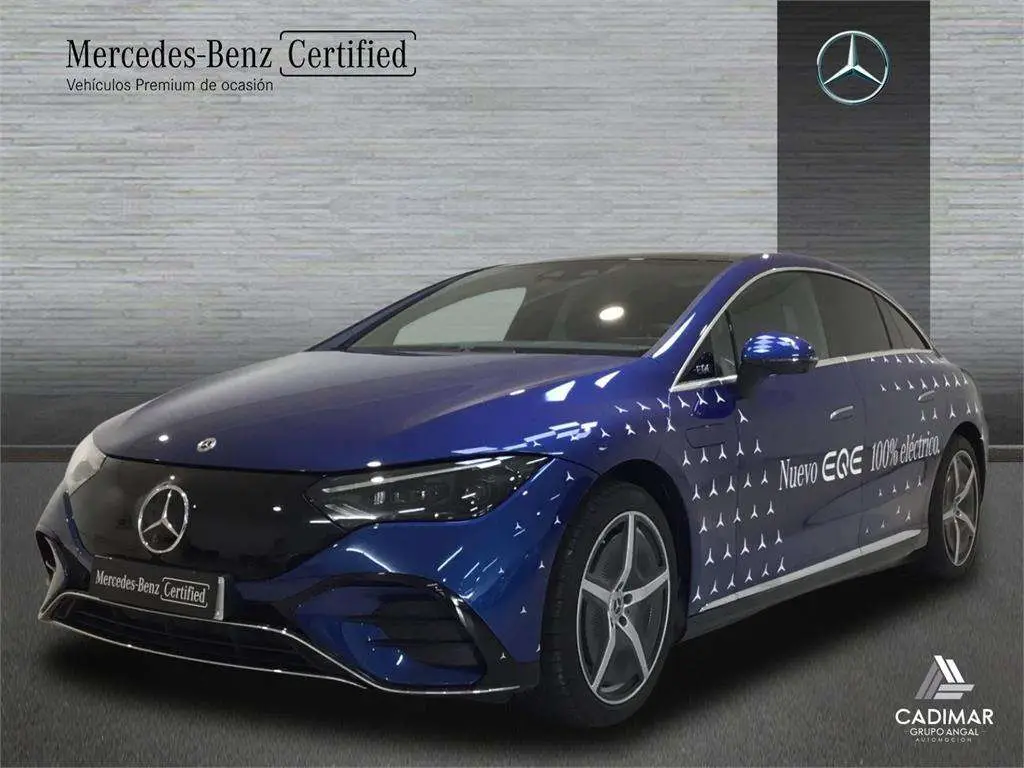 Photo 1 : Mercedes-benz Eqe 2022 Électrique