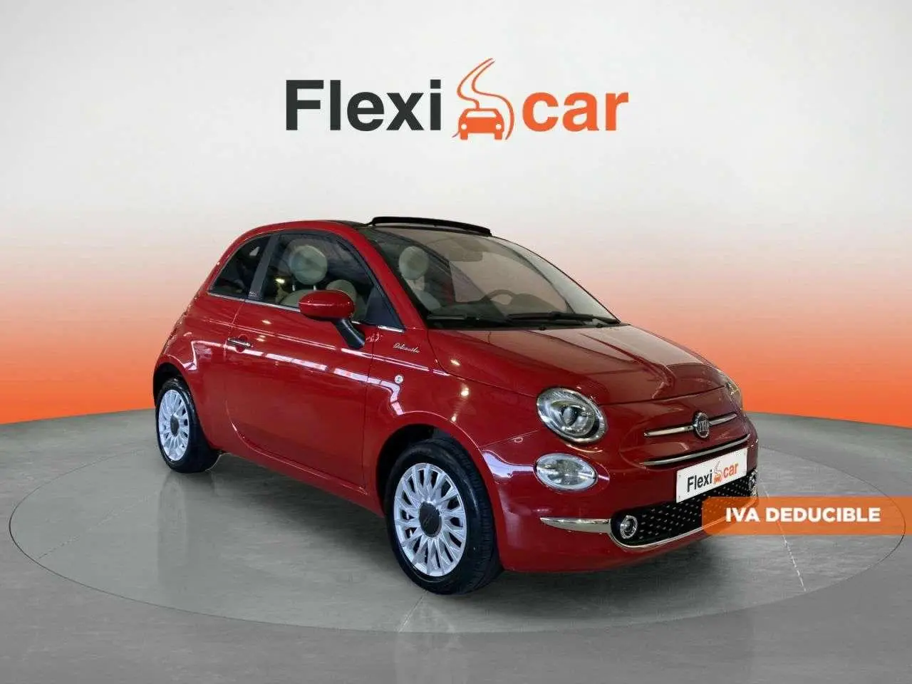 Photo 1 : Fiat 500c 2021 Hybrid